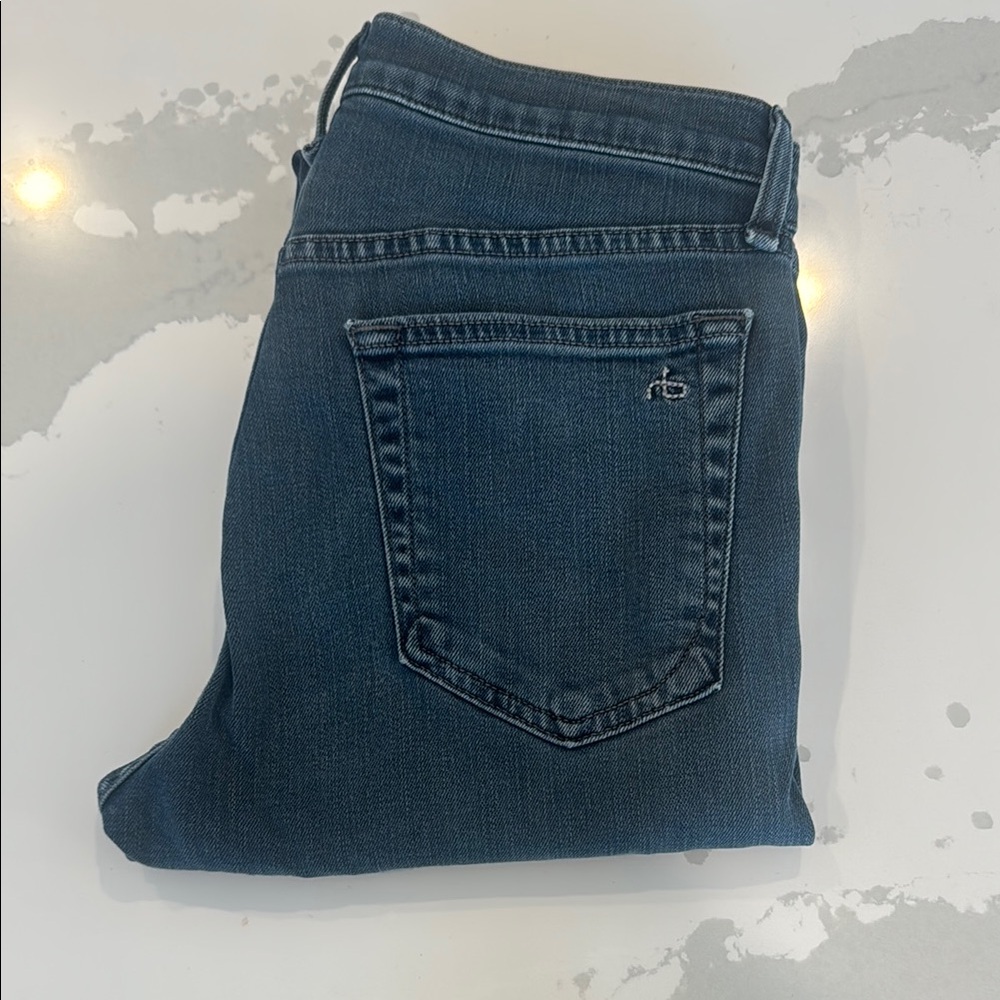 Rag & Bone Blue Slim Jeans Classic Denim